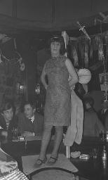 Fasnacht, Restaurant-Bar Barfüsser Zürich, 1967