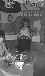 Fasnacht, Restaurant-Bar Barfüsser Zürich, 1967