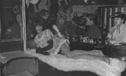 Fasnacht, Restaurant-Bar Barfüsser Zürich, 1967