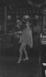 Fasnacht, Restaurant-Bar Barfüsser Zürich, 1967