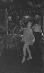 Fasnacht, Restaurant-Bar Barfüsser Zürich, 1967