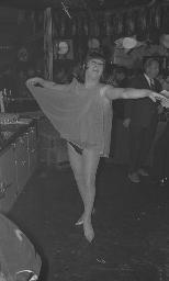 Fasnacht, Restaurant-Bar Barfüsser Zürich, 1967