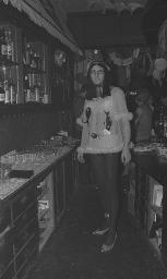Fasnacht, Restaurant-Bar Barfüsser Zürich, 1967