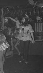 Fasnacht, Restaurant-Bar Barfüsser Zürich, 1967