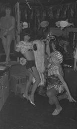 Fasnacht, Restaurant-Bar Barfüsser Zürich, 1967