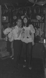 Fasnacht, Restaurant-Bar Barfüsser Zürich, 1967
