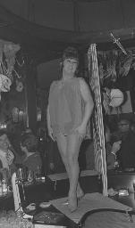 Fasnacht, Restaurant-Bar Barfüsser Zürich, 1967