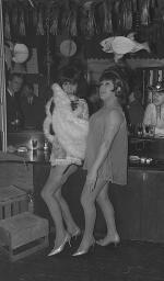 Fasnacht, Restaurant-Bar Barfüsser Zürich, 1967