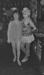 Fasnacht, Restaurant-Bar Barfüsser Zürich, 1967