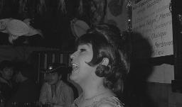 Fasnacht, Restaurant-Bar Barfüsser Zürich, 1967