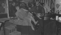 Fasnacht, Restaurant-Bar Barfüsser Zürich, 1967