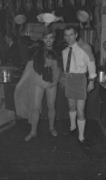 Fasnacht, Restaurant-Bar Barfüsser Zürich, 1967