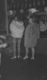 Fasnacht, Restaurant-Bar Barfüsser Zürich, 1967