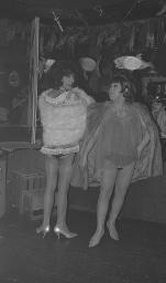 Fasnacht, Restaurant-Bar Barfüsser Zürich, 1967