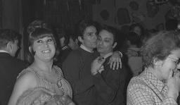 Fasnacht, Restaurant-Bar Barfüsser Zürich, 1967