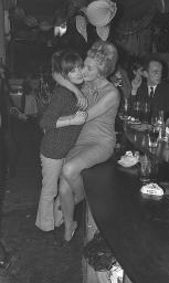 Fasnacht, Restaurant-Bar Barfüsser Zürich, 1967