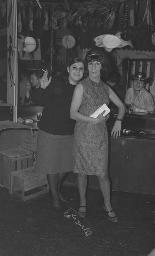 Fasnacht, Restaurant-Bar Barfüsser Zürich, 1967