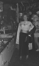 Fasnacht, Restaurant-Bar Barfüsser Zürich, 1967