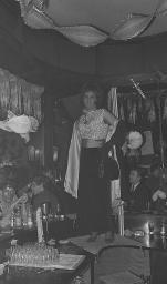 Fasnacht, Restaurant-Bar Barfüsser Zürich, 1967