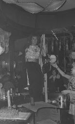 Fasnacht, Restaurant-Bar Barfüsser Zürich, 1967