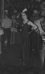Fasnacht, Restaurant-Bar Barfüsser Zürich, 1967