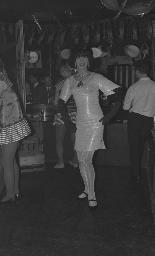 Fasnacht, Restaurant-Bar Barfüsser Zürich, 1967
