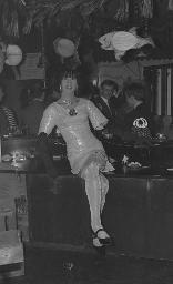 Fasnacht, Restaurant-Bar Barfüsser Zürich, 1967