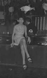 Fasnacht, Restaurant-Bar Barfüsser Zürich, 1967