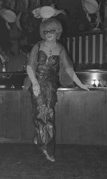 Fasnacht, Restaurant-Bar Barfüsser Zürich, 1967