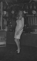 Fasnacht, Restaurant-Bar Barfüsser Zürich, 1967