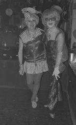 Fasnacht, Restaurant-Bar Barfüsser Zürich, 1967