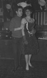 Fasnacht, Restaurant-Bar Barfüsser Zürich, 1967