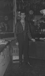 Fasnacht, Restaurant-Bar Barfüsser Zürich, 1967