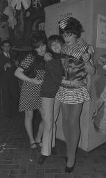 Fasnacht, Restaurant-Bar Barfüsser Zürich, 1967