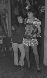 Fasnacht, Restaurant-Bar Barfüsser Zürich, 1967