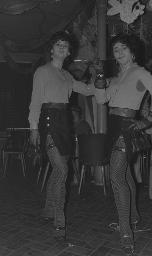 Fasnacht, Restaurant-Bar Barfüsser Zürich, 1967