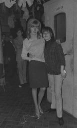 Fasnacht, Restaurant-Bar Barfüsser Zürich, 1967