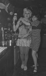 Fasnacht, Restaurant-Bar Barfüsser Zürich, 1967