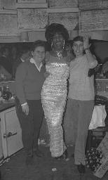 Fasnacht, Restaurant-Bar Barfüsser Zürich, 1967
