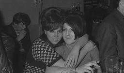 Fasnacht, Restaurant-Bar Barfüsser Zürich, 1967