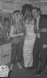 Fasnacht, Restaurant-Bar Barfüsser Zürich, 1967