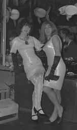 Fasnacht, Restaurant-Bar Barfüsser Zürich, 1967