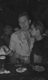 Fasnacht, Restaurant-Bar Barfüsser Zürich, 1967