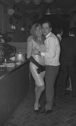 Fasnacht, Restaurant-Bar Barfüsser Zürich, 1967