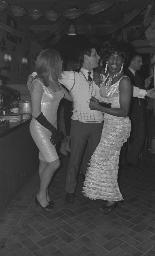 Fasnacht, Restaurant-Bar Barfüsser Zürich, 1967
