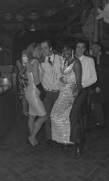 Fasnacht, Restaurant-Bar Barfüsser Zürich, 1967