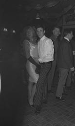 Fasnacht, Restaurant-Bar Barfüsser Zürich, 1967