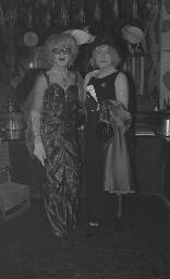 Fasnacht, Restaurant-Bar Barfüsser Zürich, 1967