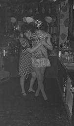 Fasnacht, Restaurant-Bar Barfüsser Zürich, 1967