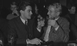 Fasnacht, Restaurant-Bar Barfüsser Zürich, 1967
